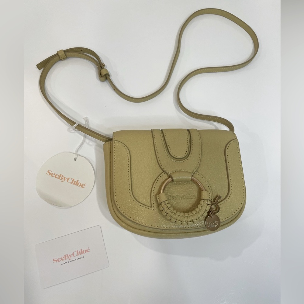 NWT See By Chloe Mini Hana Crossbody